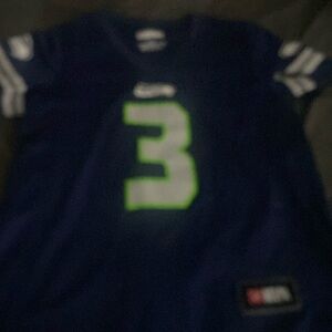 Seahawks womens jersey number 3
